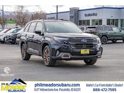 2026 Subaru Forester Sport