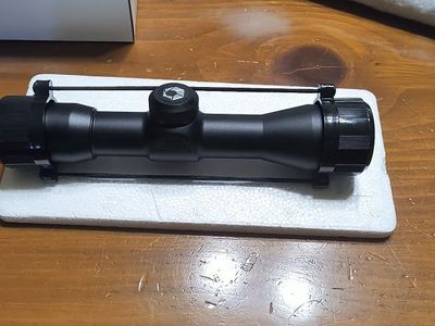 Barska Black Scope for Hunting/Shooting - UsedGood Condition