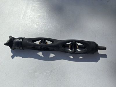 Black Archery Bow Stabilizer 7 Inch