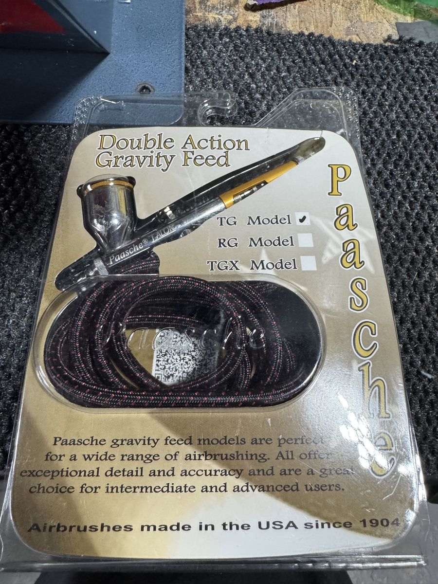 Paasche air brush 