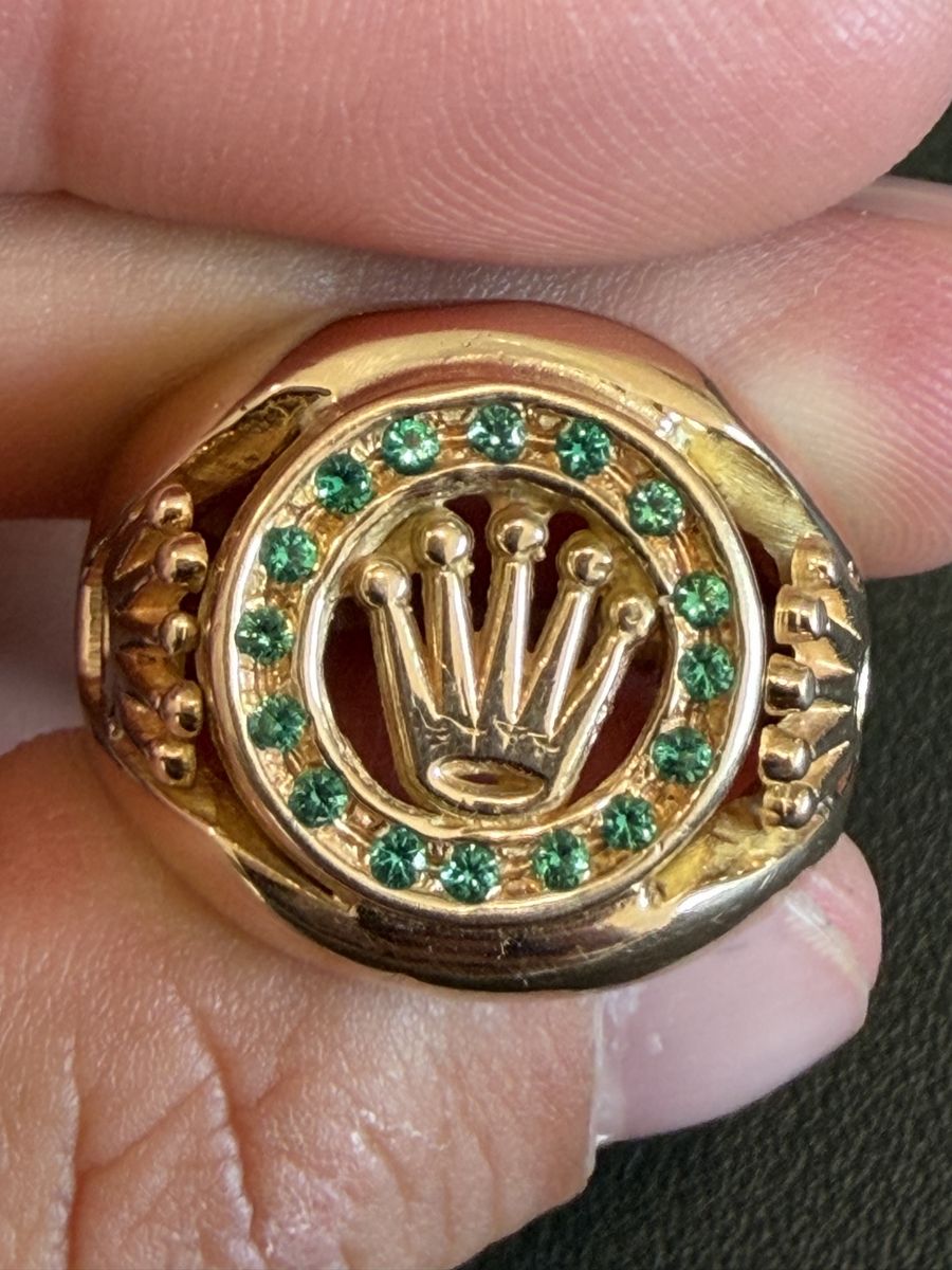 Gold ring 18K