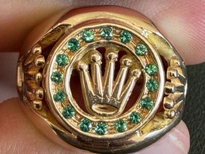 Gold ring 18K