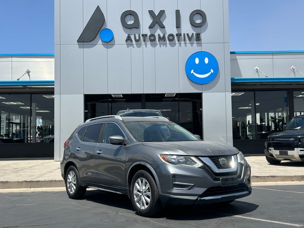 2018 Nissan Rogue SV