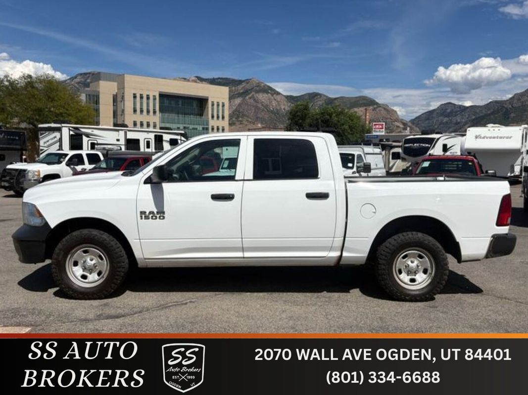 2017 Ram 1500 Tradesman