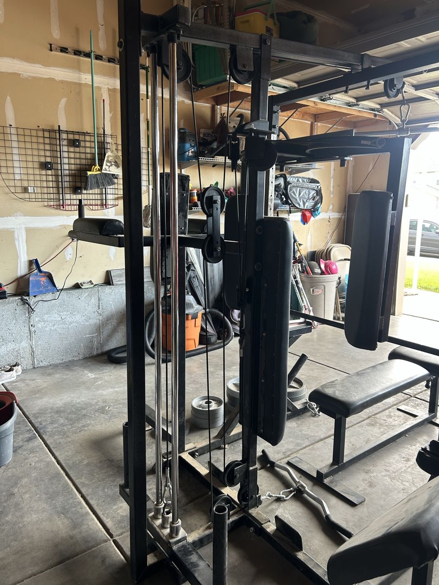 Weight set