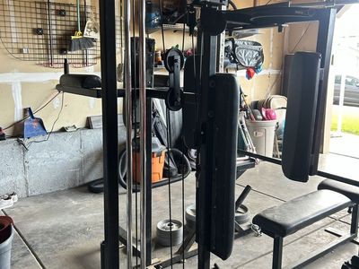 Weight set