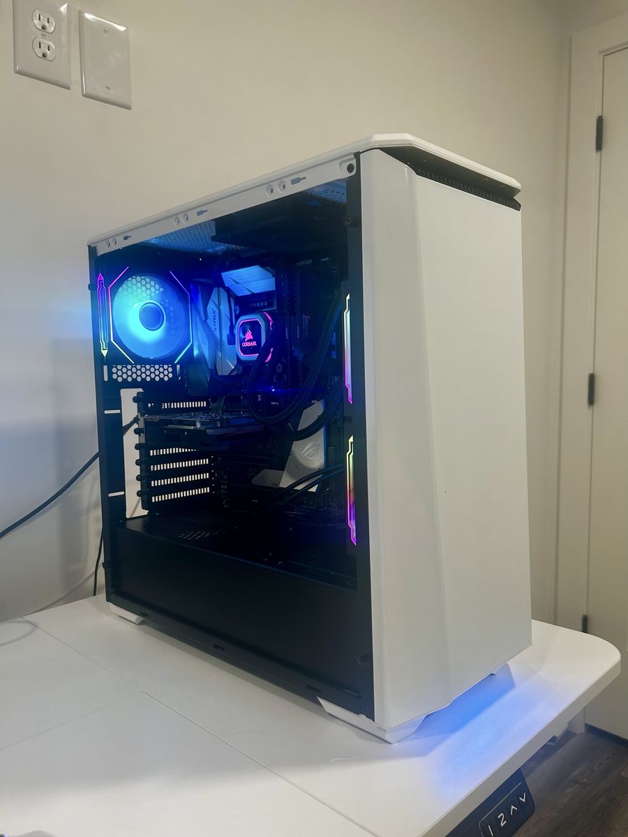 Custom Built Gaming PC - Gaming PC | i7-8700K | 16GB RAM | RGB