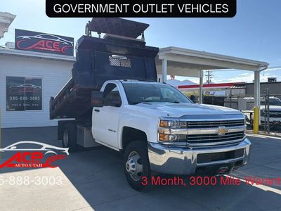2015 CHEVROLET SILVERADO 3500HD CC Work Truck