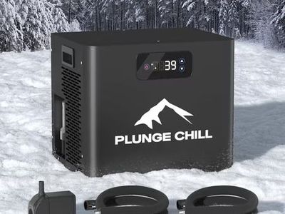 Plunge Chill Cold Plunge Chiller for Ice Bath