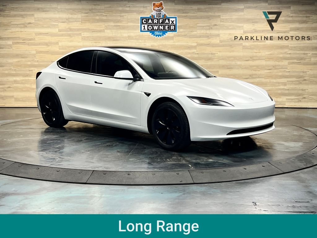 2025 Tesla Model 3 Long Range