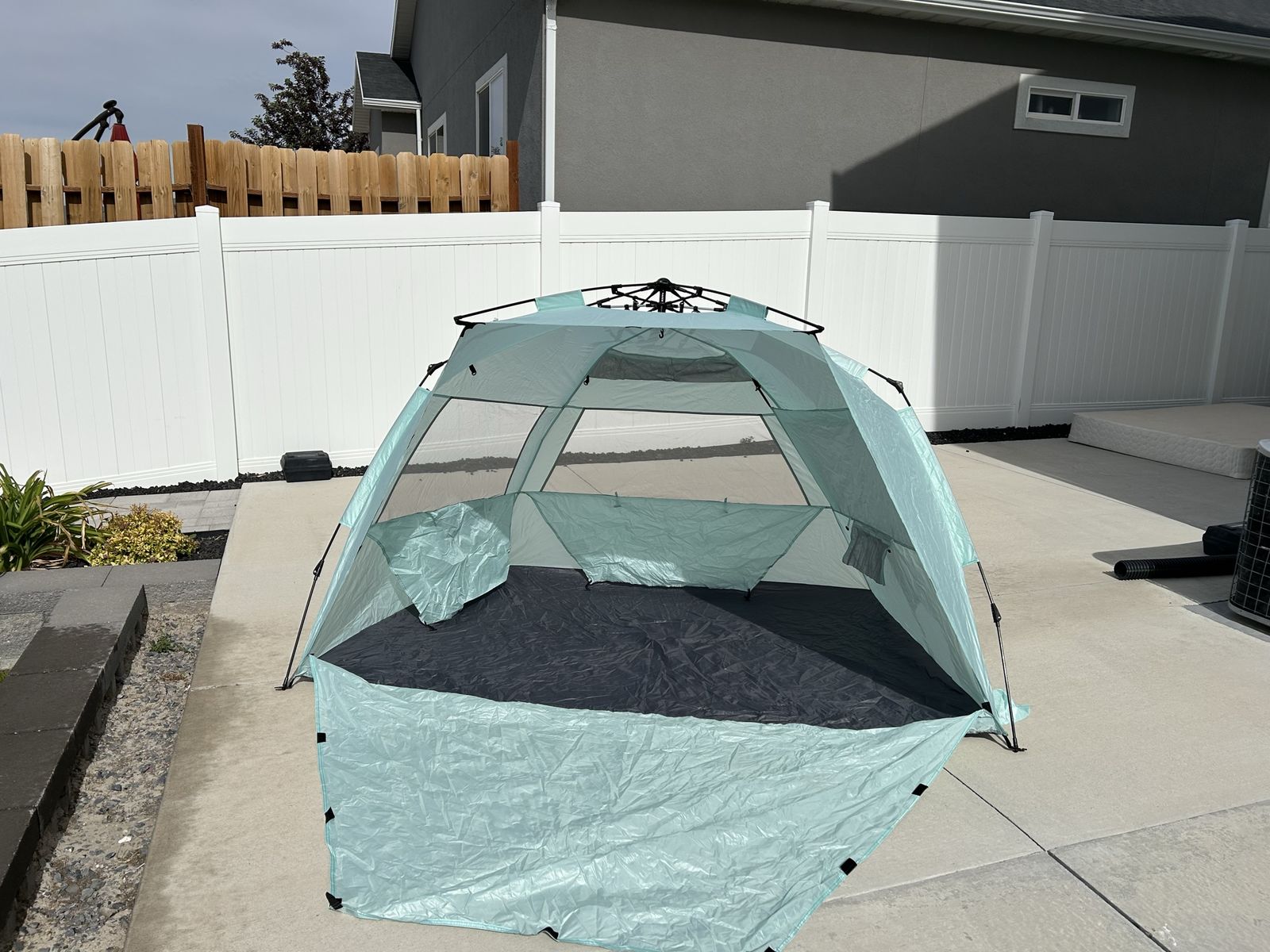 Pop-up shade
