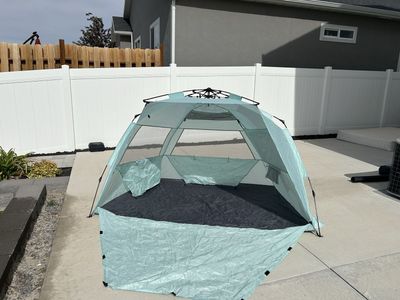 Pop-up shade