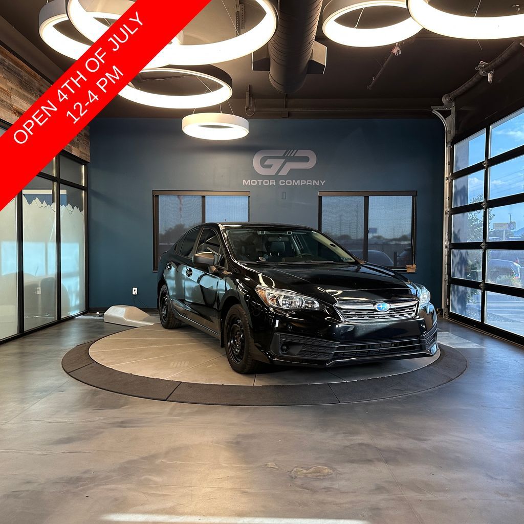 2022 Subaru Impreza Base