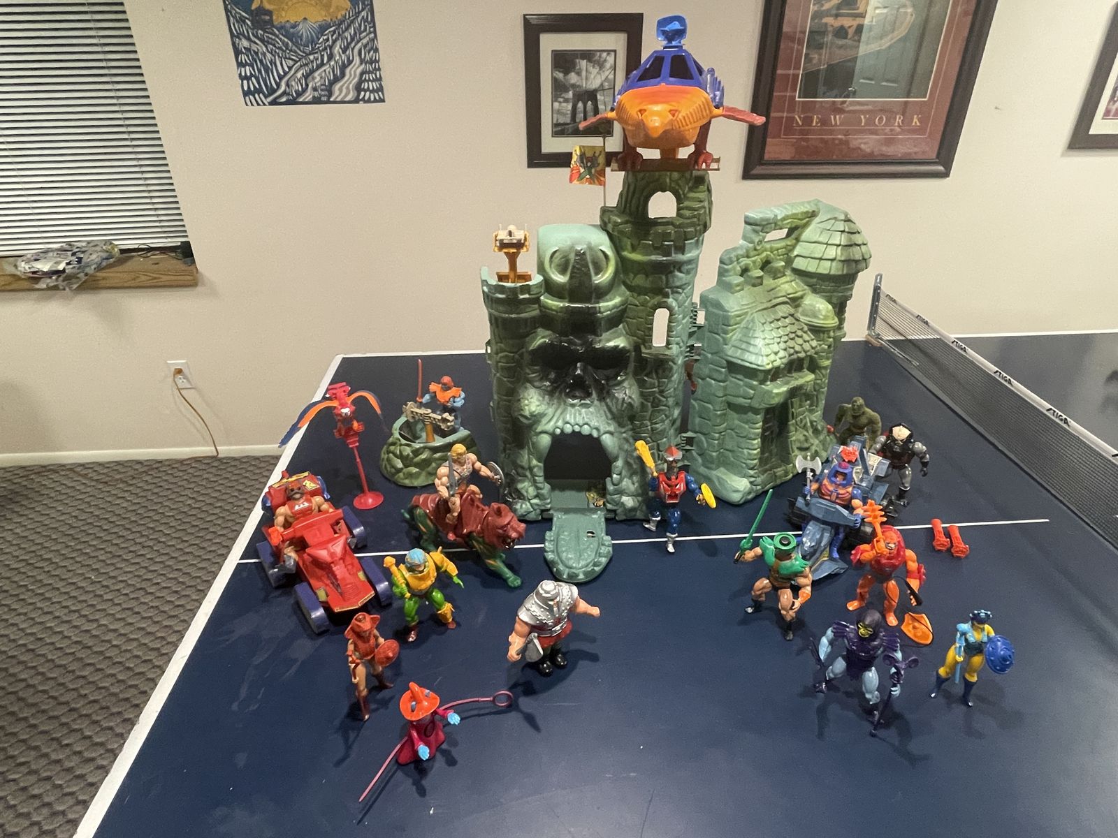 Masters of The Universe MOTU Vintage 1980’s He-Man Figures, vehicles, Castle Grayskull Original OG 1982