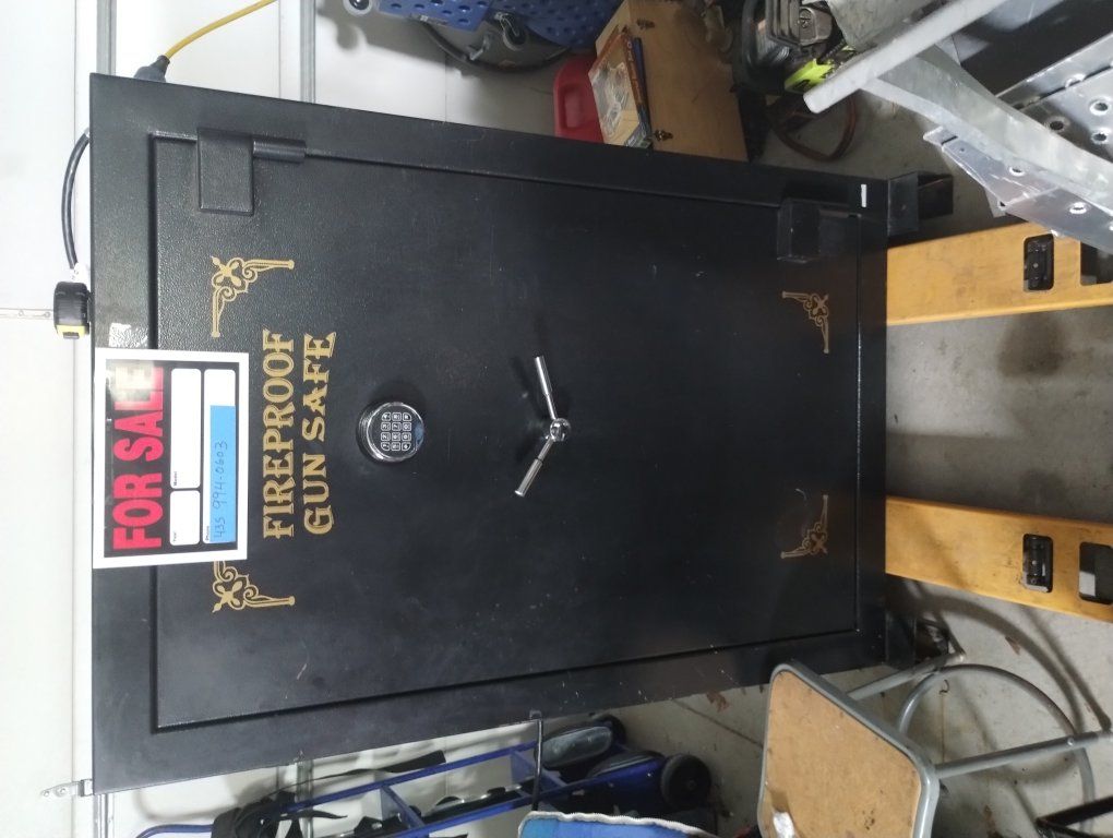 40 long gun safe
