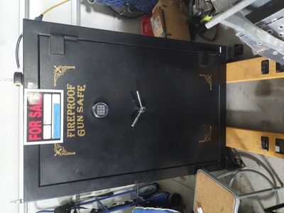 40 long gun safe
