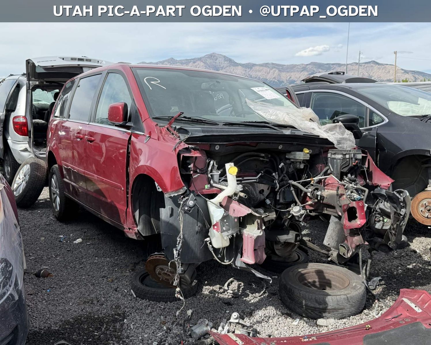 New Arrival - 2012 Volkswagen Routan Parts - UTPAP Ogden