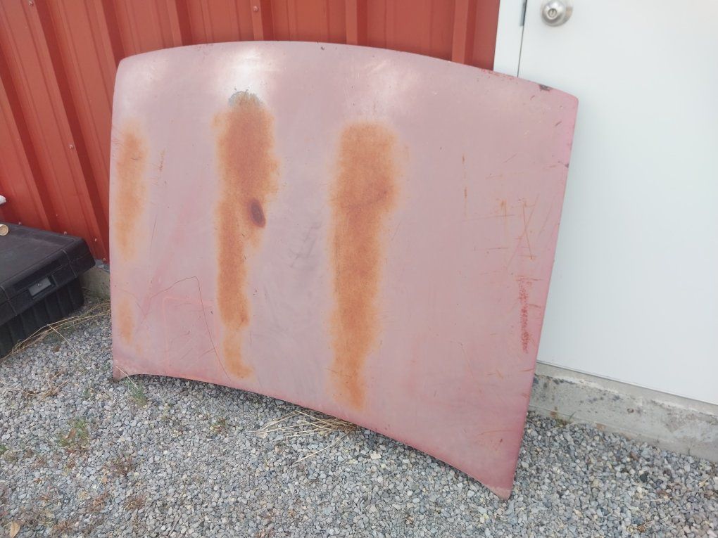 1996 chevy pickup hood