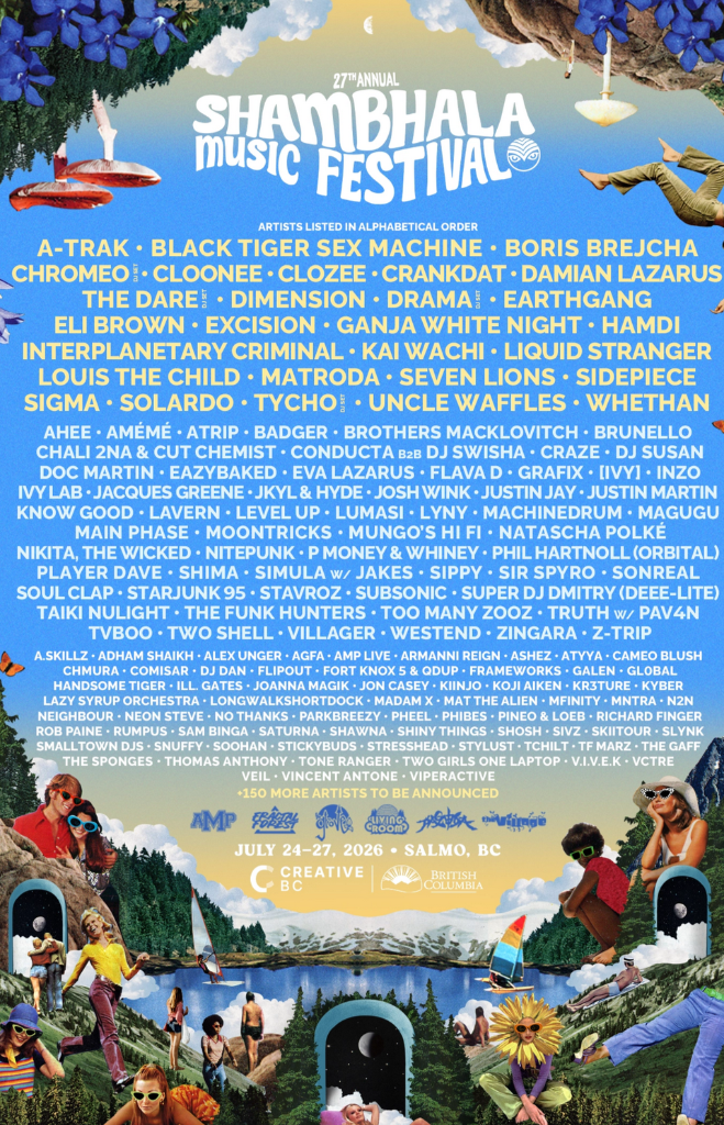 Shambhala Music Festival Tickets (2 tickets x $400 each)