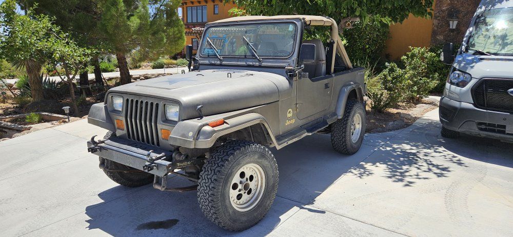 1990 Jeep Wrangler