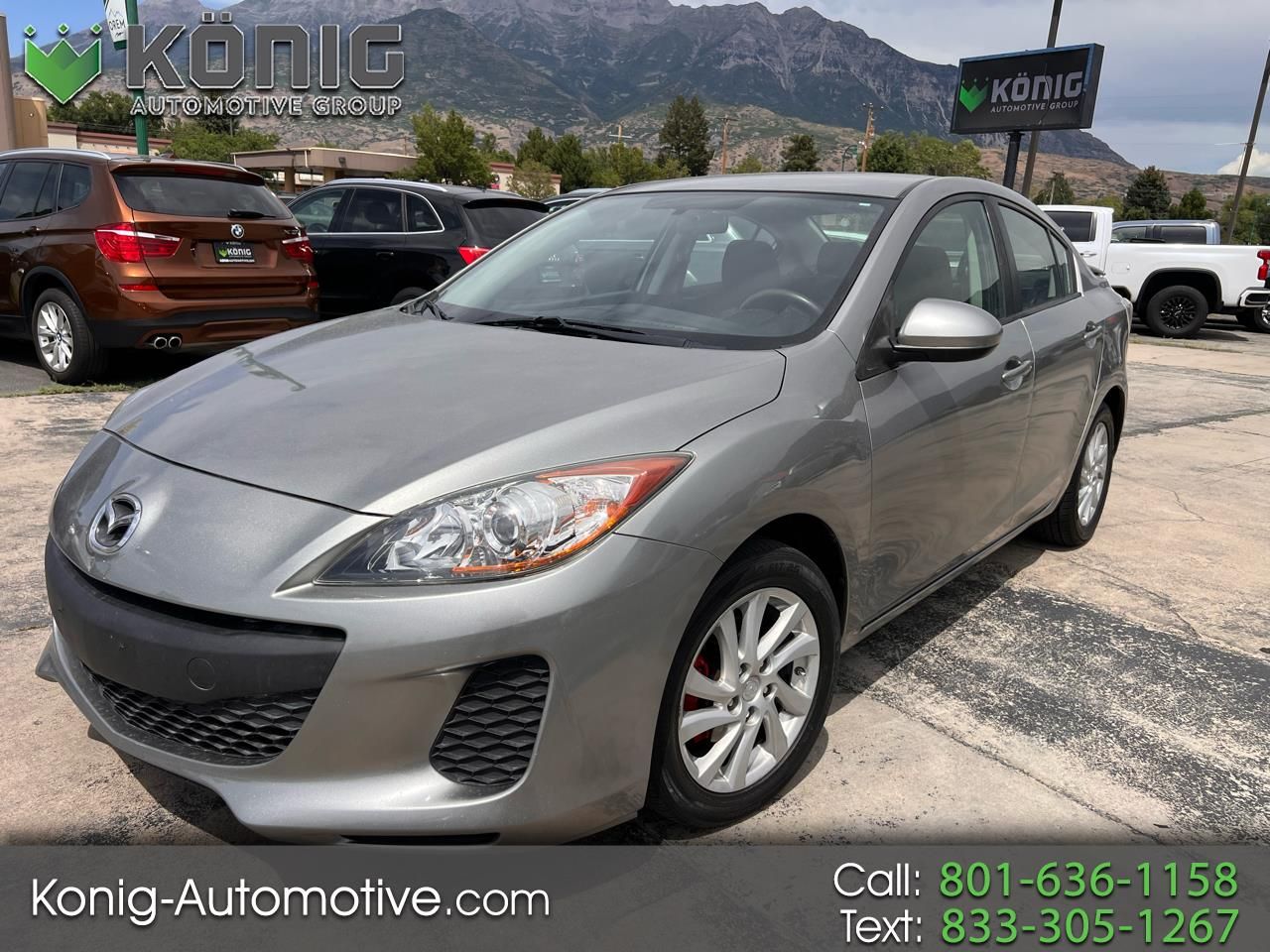 2012 Mazda Mazda3 i Touring