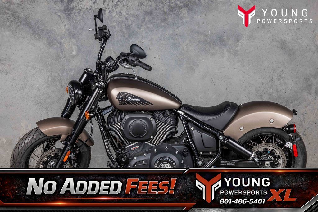 2025 Indian Motorcycle® Chief® Bobber Nara Bronze Smoke