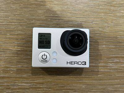GoPro Hero 3 Black edition + Accessories
