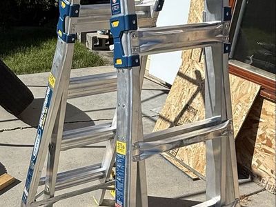 Werner ladder 375lb capacity