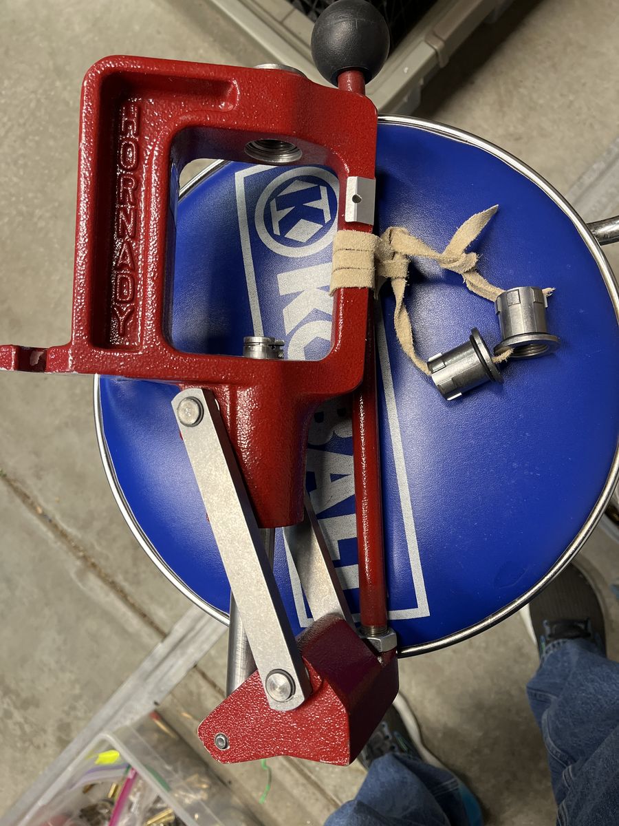 Hornady Classic Press.