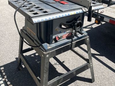 10 Ryobi Jobsite table saw