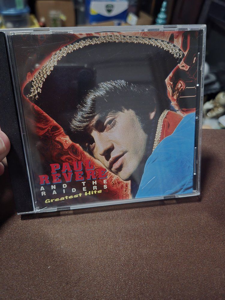 Paul Revere & The Raiders Greatest Hits CD - Classic Rock Collection
