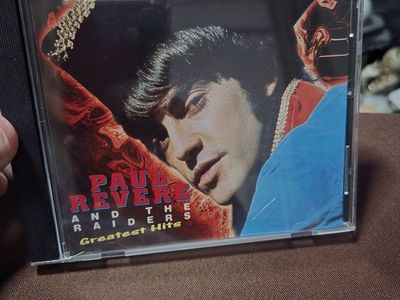 Paul Revere & The Raiders Greatest Hits CD - Classic Rock Collection