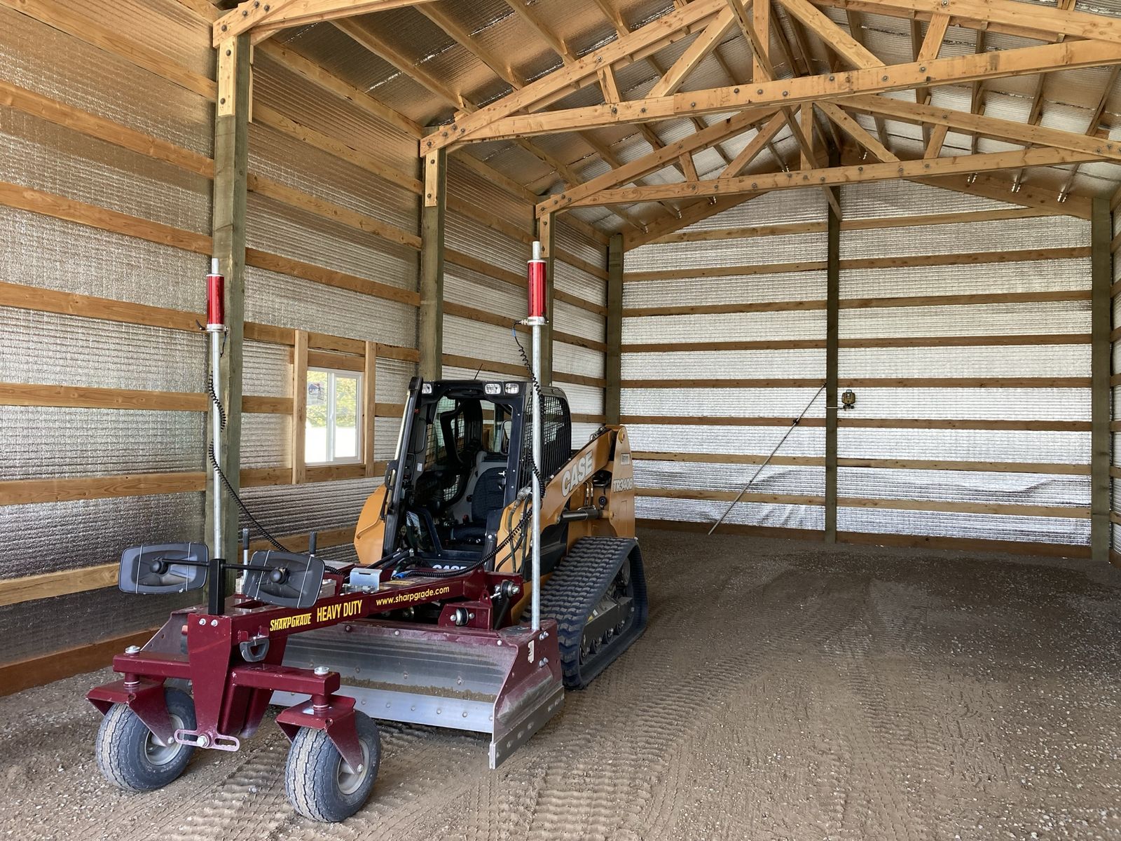 Sharp Grade Box Blade