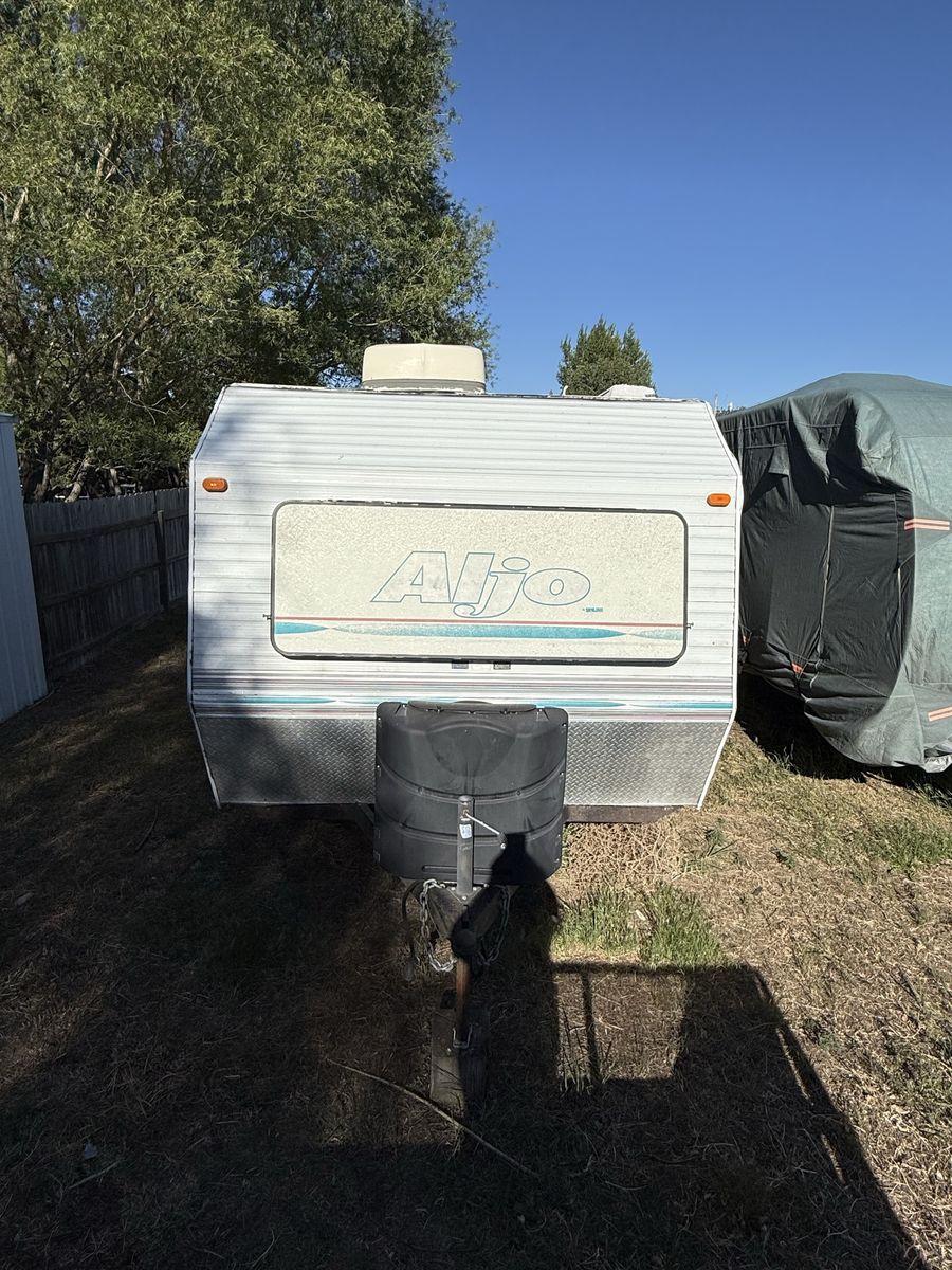 1996 Aljo Travel Trailer Camper