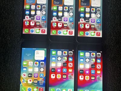 6 Unlocked iPhones Bundle – iPhone 8, 7, 6s & 6