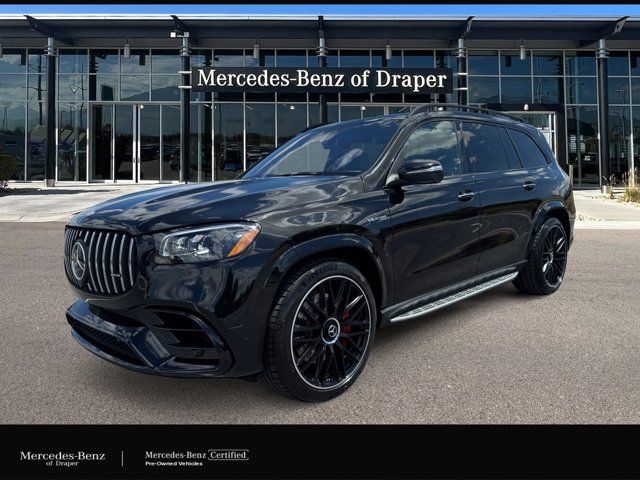 2026 Mercedes-Benz GLS-Class AMG GLS 63