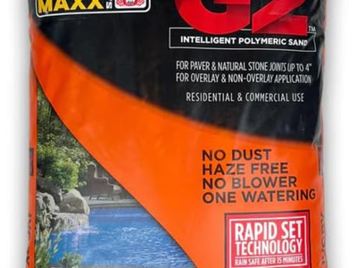 Alliance Gator G2 Maxx Polymeric Sand Slate Gray 50 lb