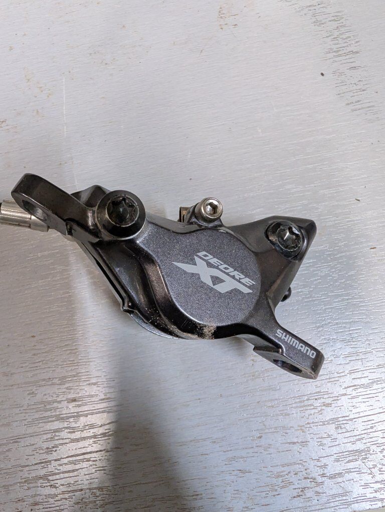 Shimano XT brake parts
