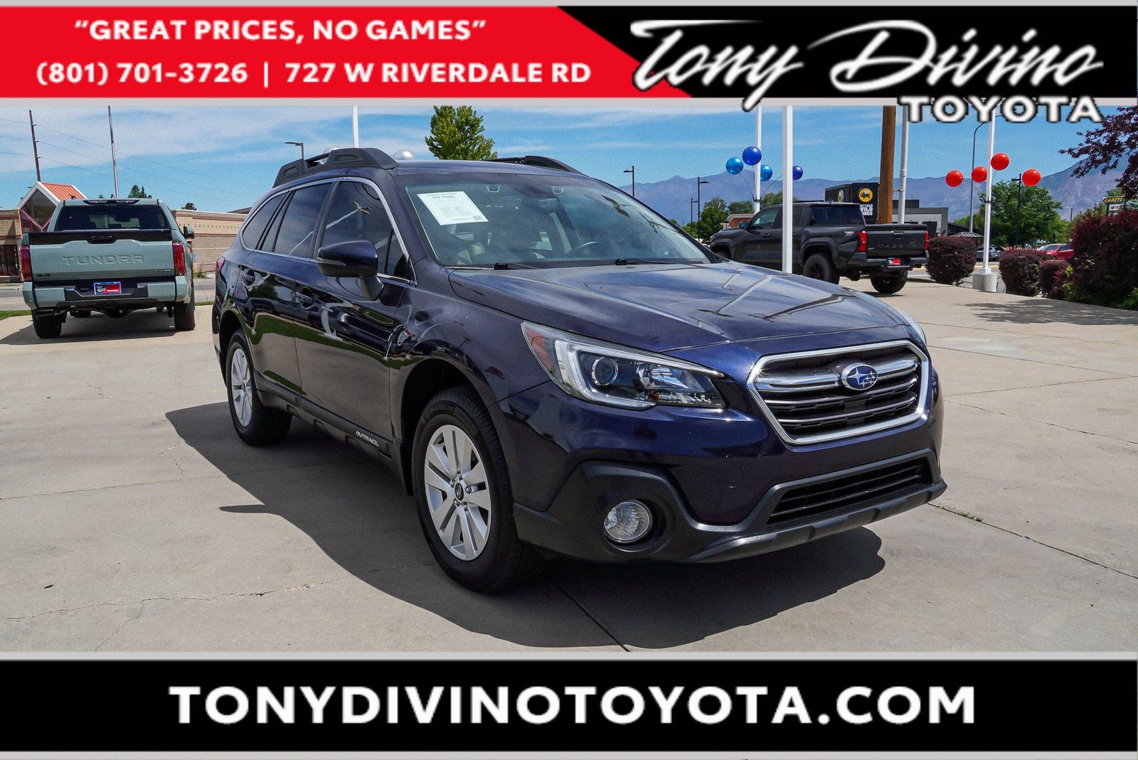 2018 Subaru Outback 2.5i Premium