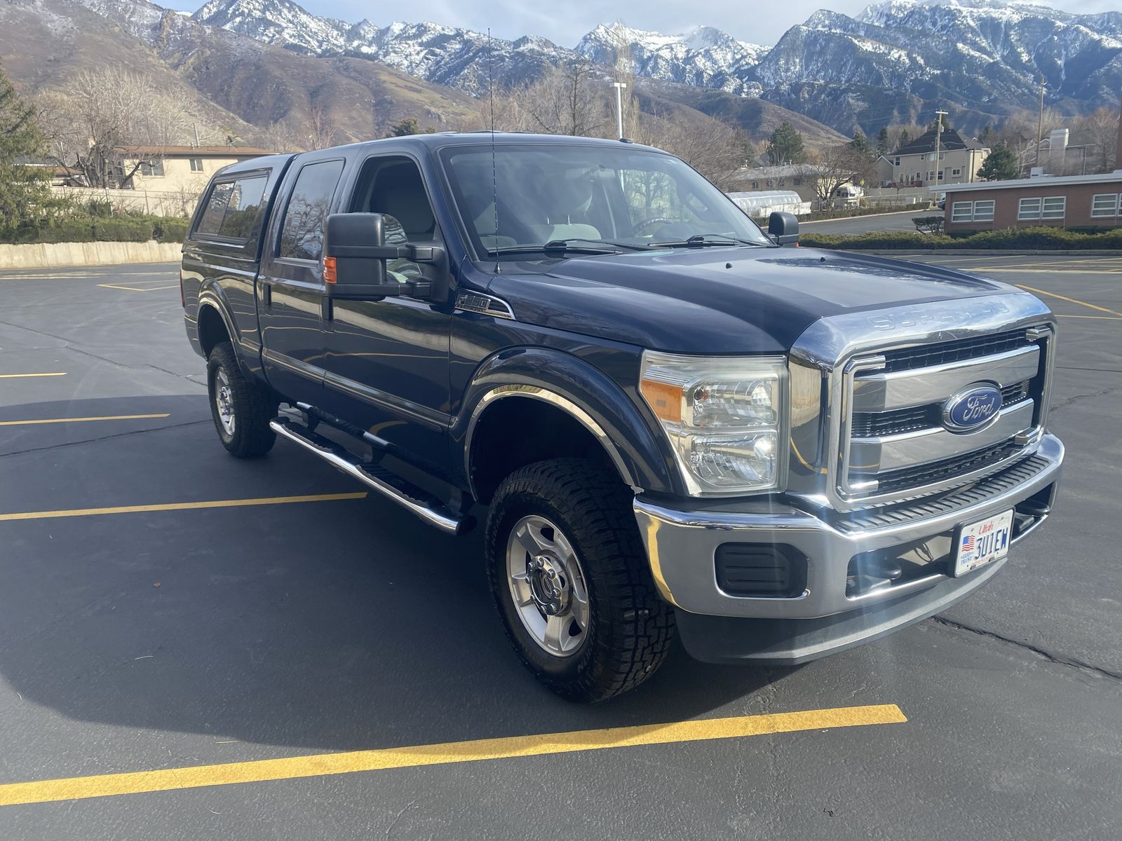 2016 FORD F250 SUPER DUTY XLT
