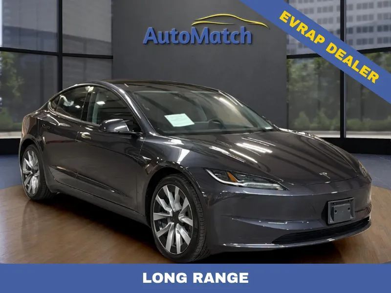 2025 Tesla Model 3 Long Range