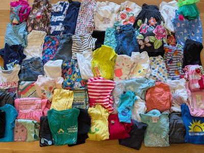 Entire Summer Wardrobe Girls Clothes - Size 7