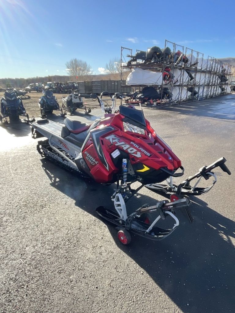 2021 POLARIS 850 RMK KHAOS QD2 165 2.75 in Matte S