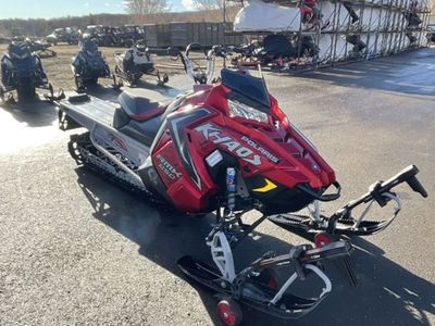 2021 POLARIS 850 RMK KHAOS QD2 165 2.75 in Matte S