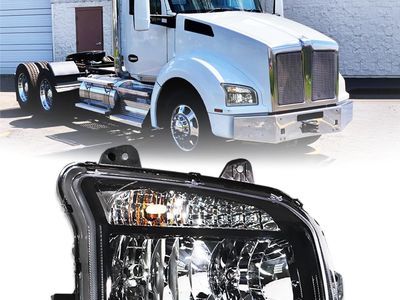 2014-2013 Kenworth T880 Passenger Headlight Assembly