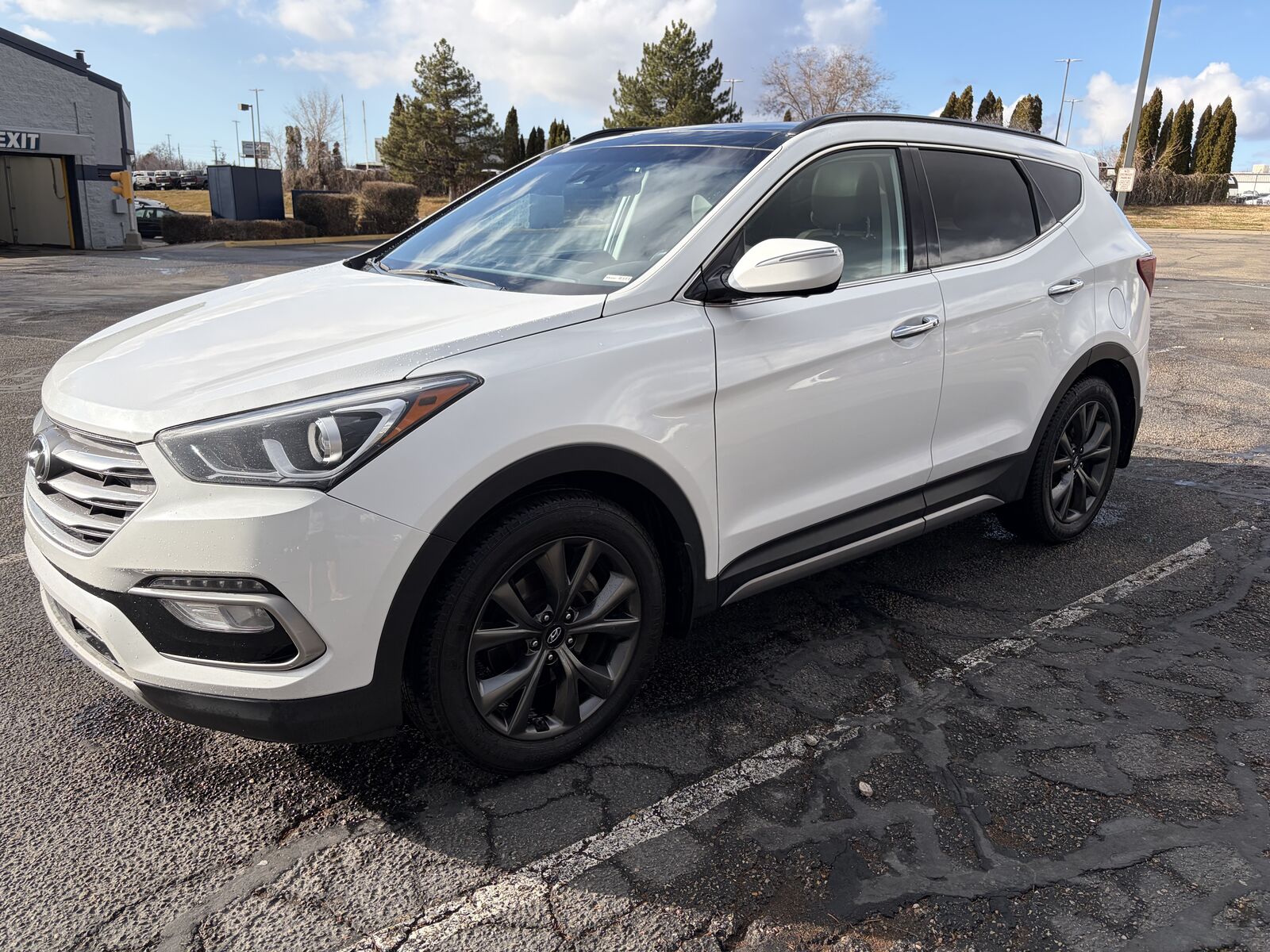 2018 Hyundai SANTA FE Sport 2.0T Ultimate