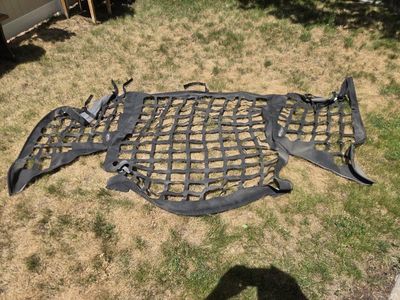 Smitybilt Cargo Net Jeep TJ Wrangler