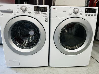 Lg Electric Front Load Set