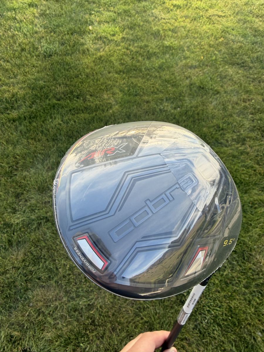 NEW Cobra Air-X 2 Driver 9.5 Stiff