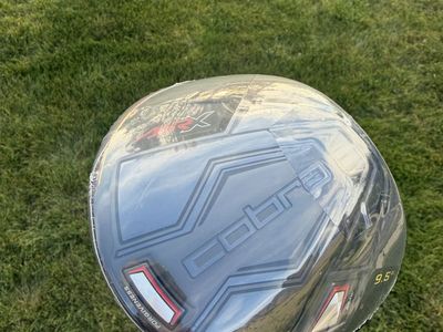 NEW Cobra Air-X 2 Driver 9.5 Stiff